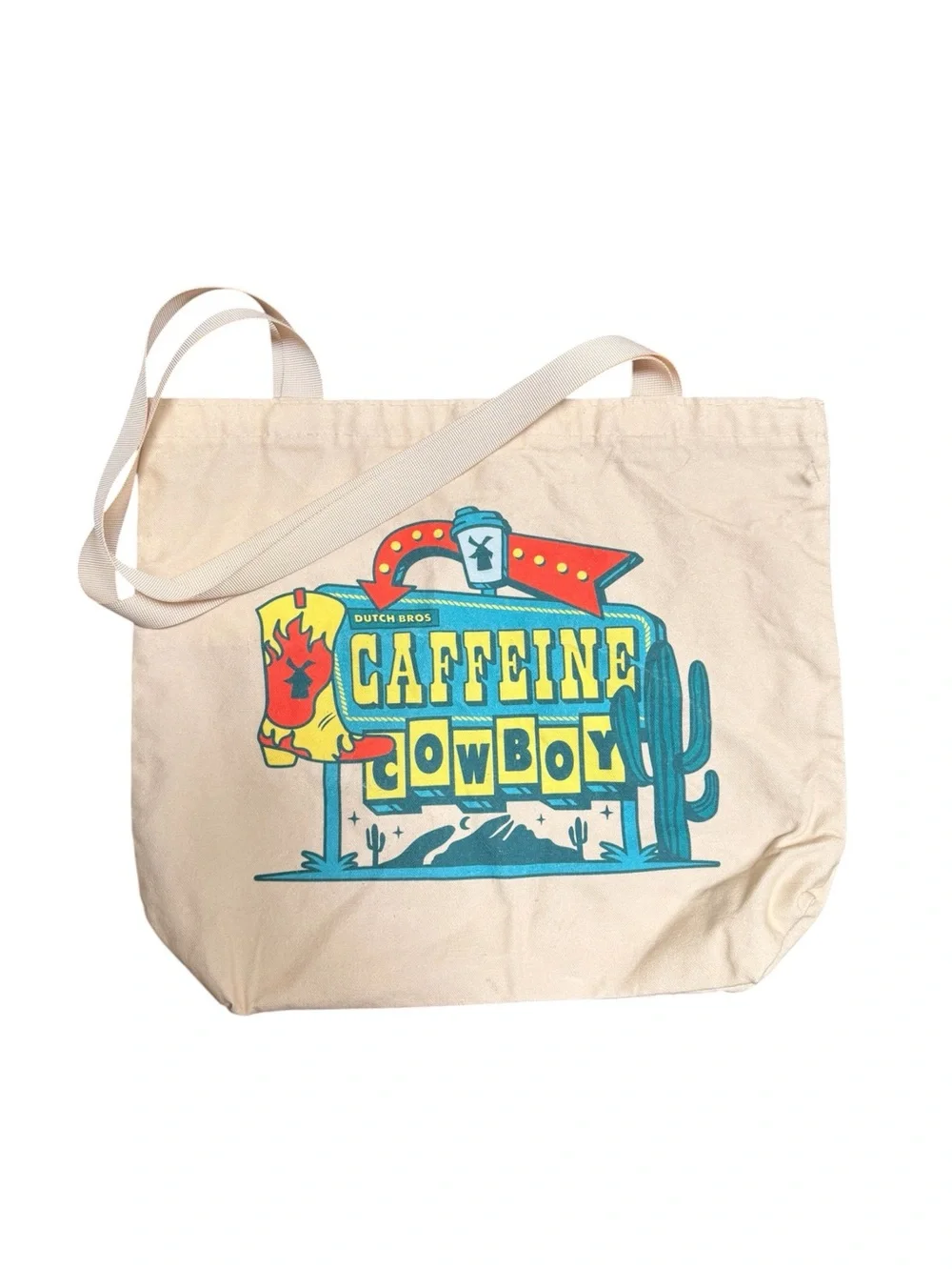 Dutch Bros Sticker bag From From, CMA or Stagecoach